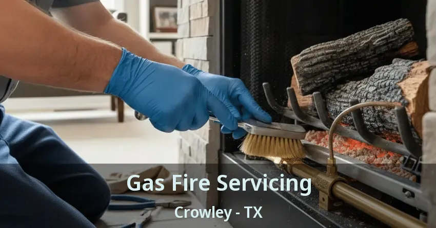 Gas Fire Servicing Crowley - TX