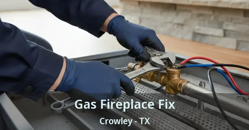 Gas Fireplace Fix Crowley - TX Gas Fireplace Fix Crowley - TX