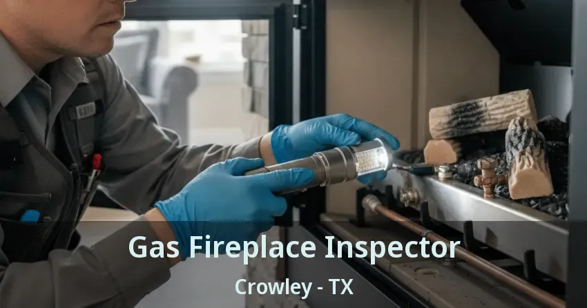Gas Fireplace Inspector Crowley - TX Gas Fireplace Inspector Crowley - TX