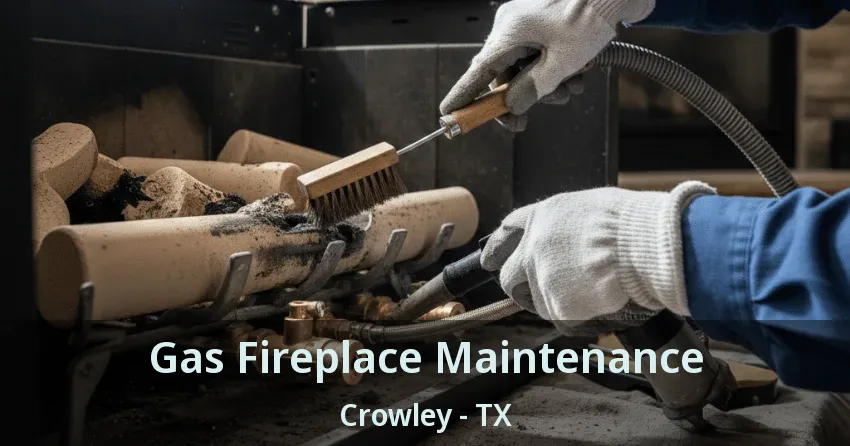 Gas Fireplace Maintenance Crowley - TX