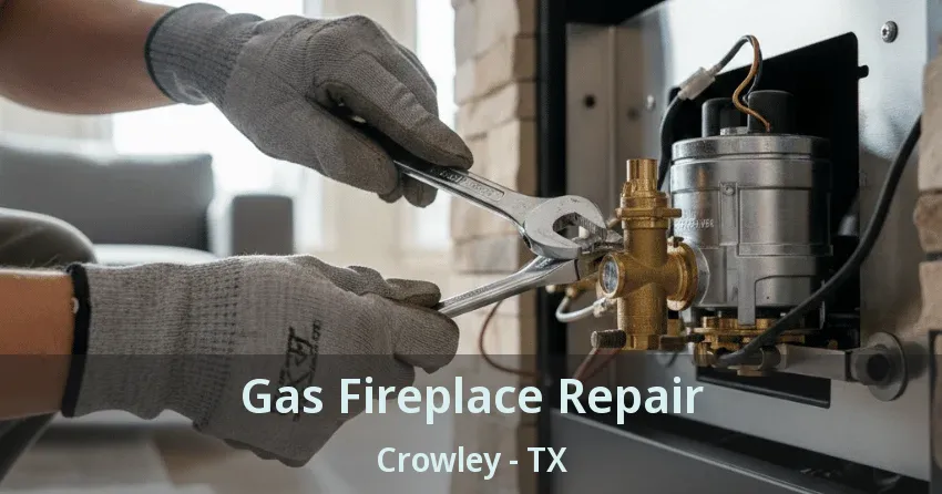 Gas Fireplace Repair Crowley - TX Gas Fireplace Repair Crowley - TX