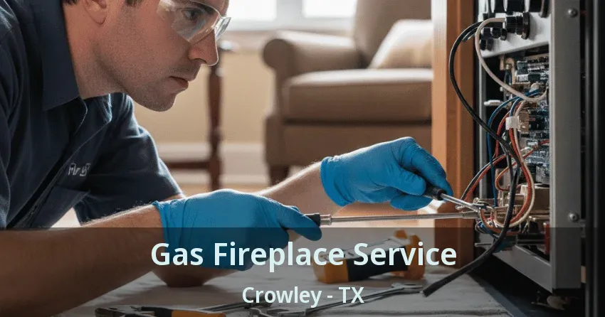 Gas Fireplace Service Crowley - TX
