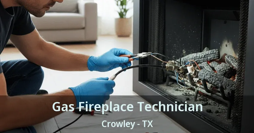 Gas Fireplace Technician Crowley - TX