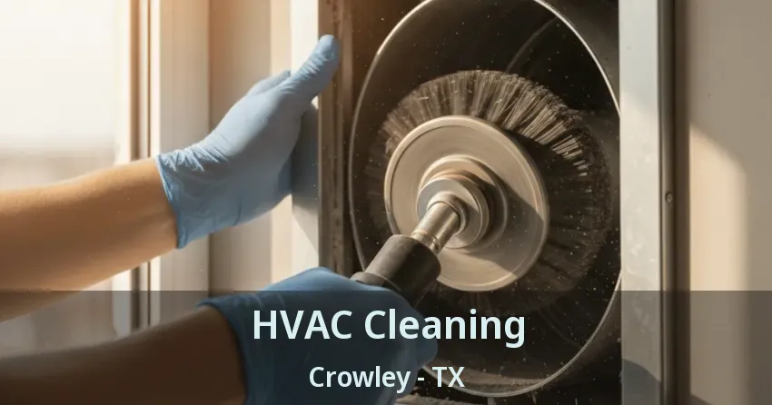 HVAC Cleaning Crowley - TX