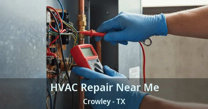 HVAC Repair Near Me Crowley - TX