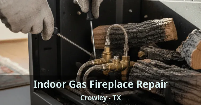 Indoor Gas Fireplace Repair Crowley - TX