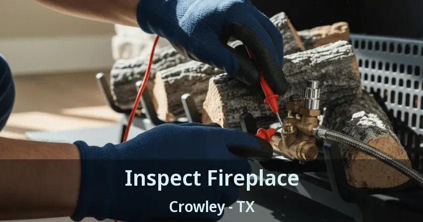 Inspect Fireplace Crowley - TX Inspect Fireplace Crowley - TX