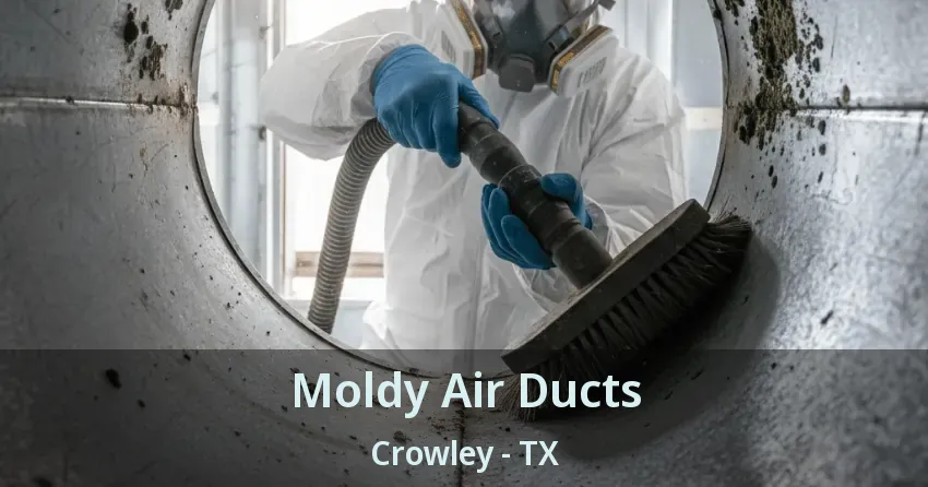 Moldy Air Ducts Crowley - TX