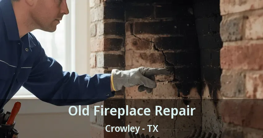 Old Fireplace Repair Crowley - TX Old Fireplace Repair Crowley - TX
