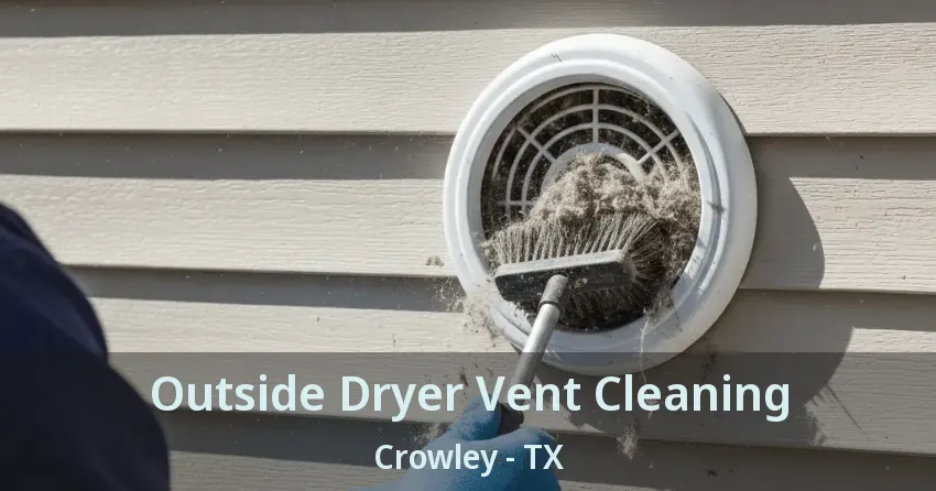Outside Dryer Vent Cleaning Crowley - TX Outside Dryer Vent Cleaning Crowley - TX
