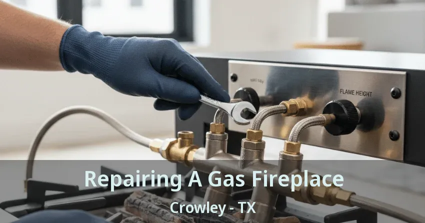 Repairing A Gas Fireplace Crowley - TX