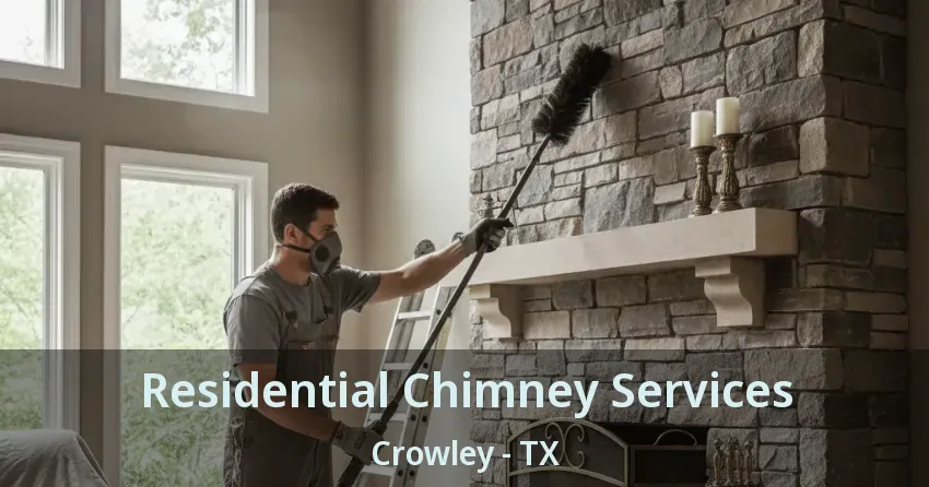 Residential Chimney Services Crowley - TX