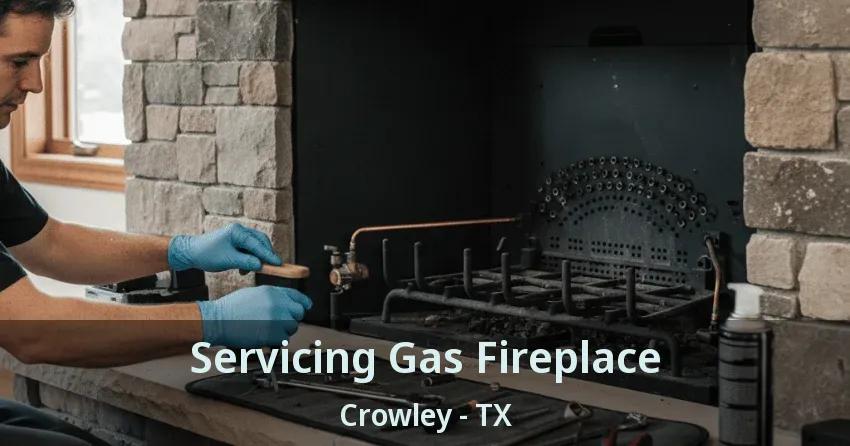 Servicing Gas Fireplace Crowley - TX