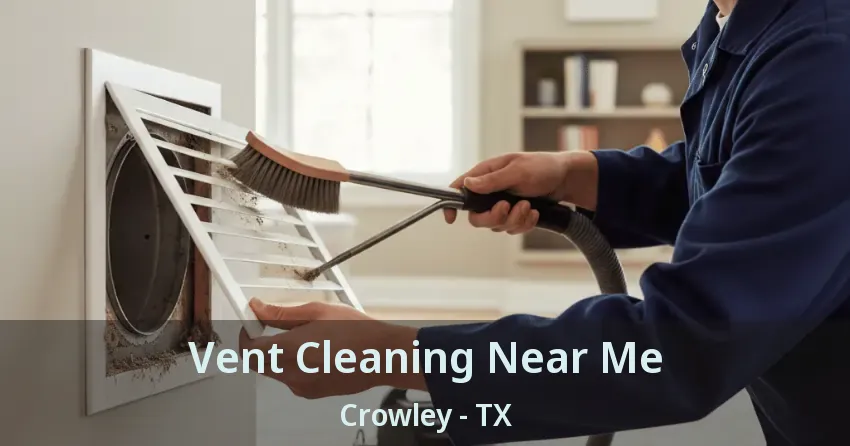 Vent Cleaning Near Me Crowley - TX