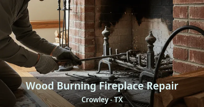 Wood Burning Fireplace Repair Crowley - TX