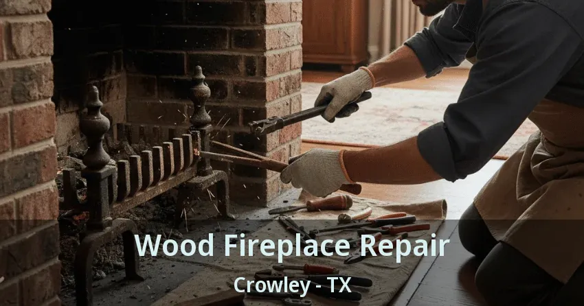 Wood Fireplace Repair Crowley - TX