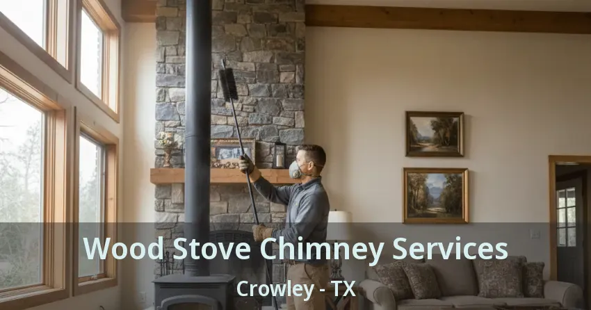 Wood Stove Chimney Services Crowley - TX
